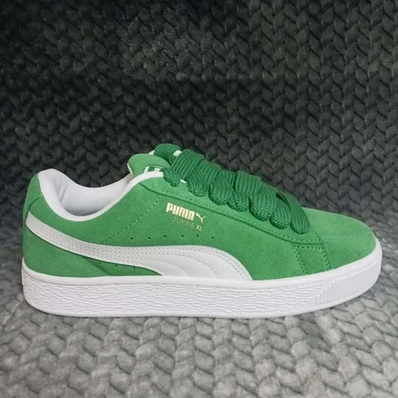 Puma Suede XL Athletic Shoes Premium Suede Upper Rubber Outsole Men's Size 6.5 - Picture 6 of 9